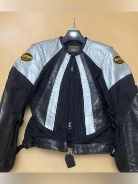 Vanson Leather Moto Jacket SM